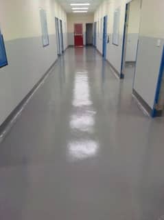 Epoxy chemicals Floors