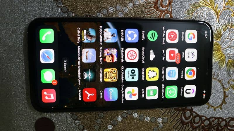 Iphone x 256 gb 6