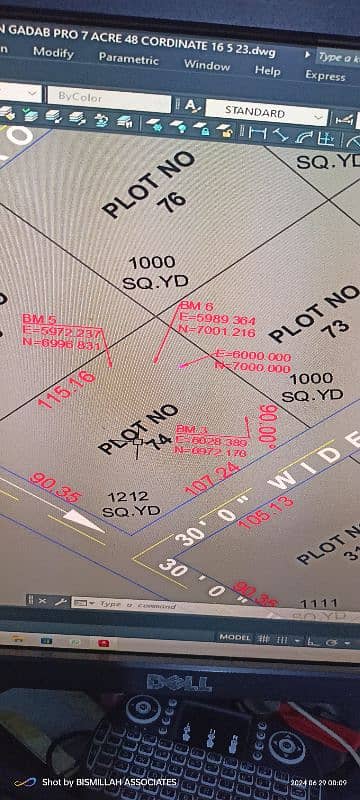 land survey 15