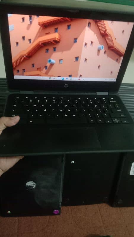 Hp chrome book x360 11MK g3 ee 4