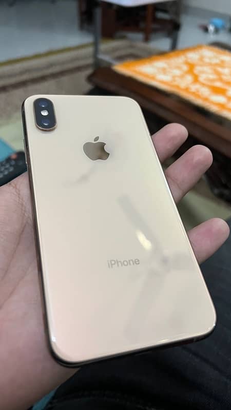 Iphone xs 256 GB PTA approved JV 1