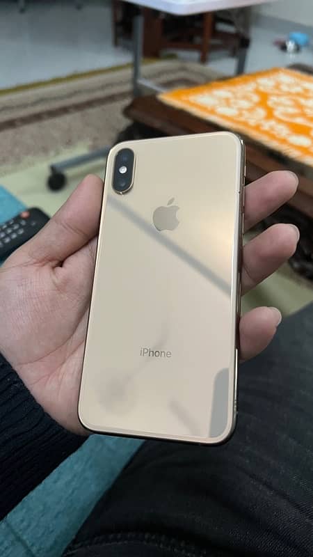 Iphone xs 256 GB PTA approved JV 2