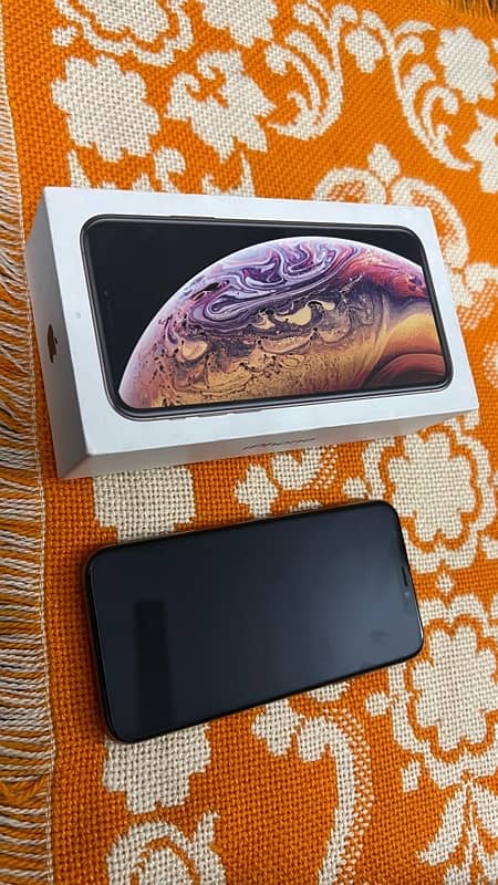 Iphone xs 256 GB PTA approved JV 4