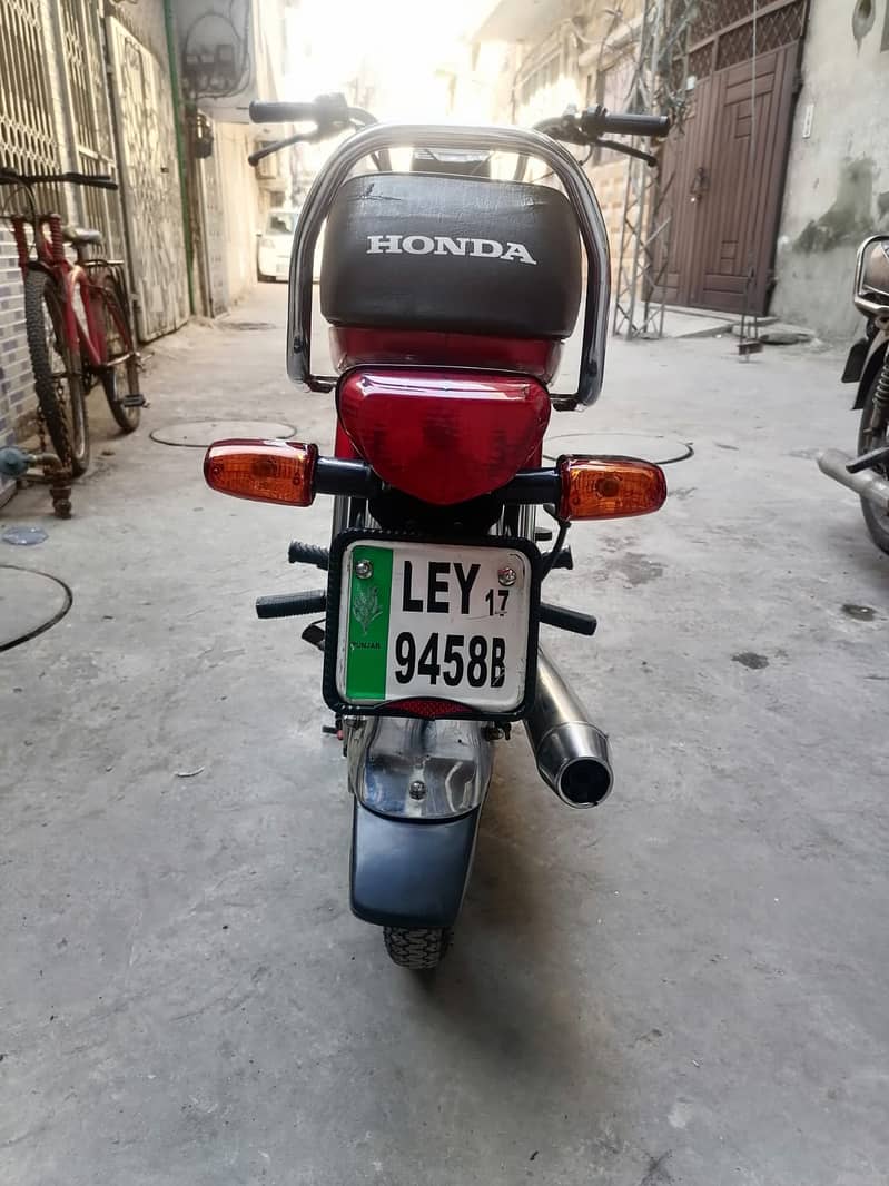 Honda CD 70 new condition for sale 1