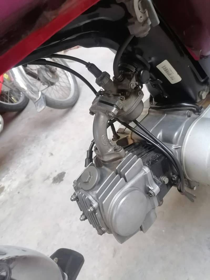 Honda CD 70 new condition for sale 4