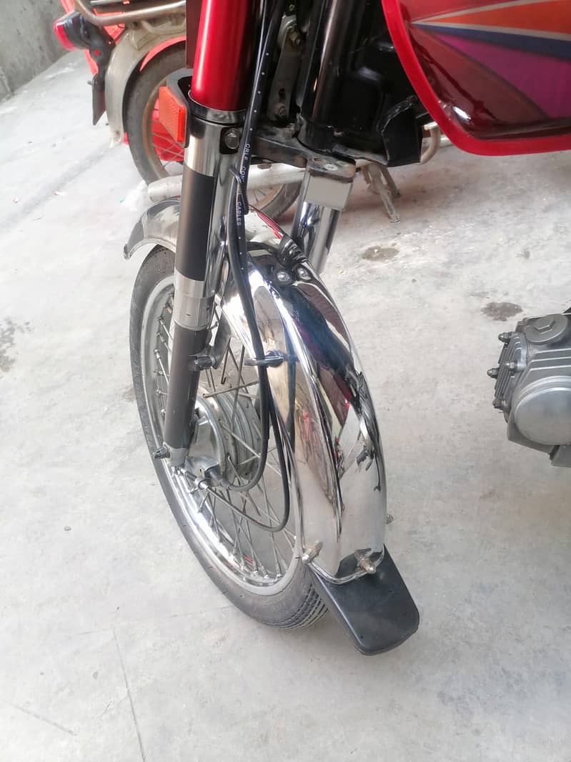 Honda CD 70 new condition for sale 9