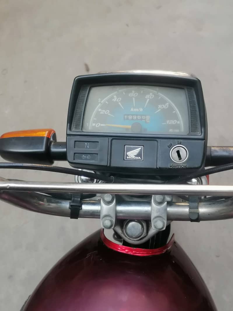 Honda CD 70 new condition for sale 10