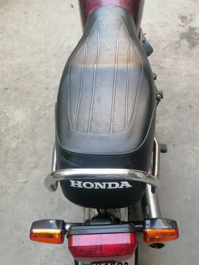 Honda CD 70 new condition for sale 13