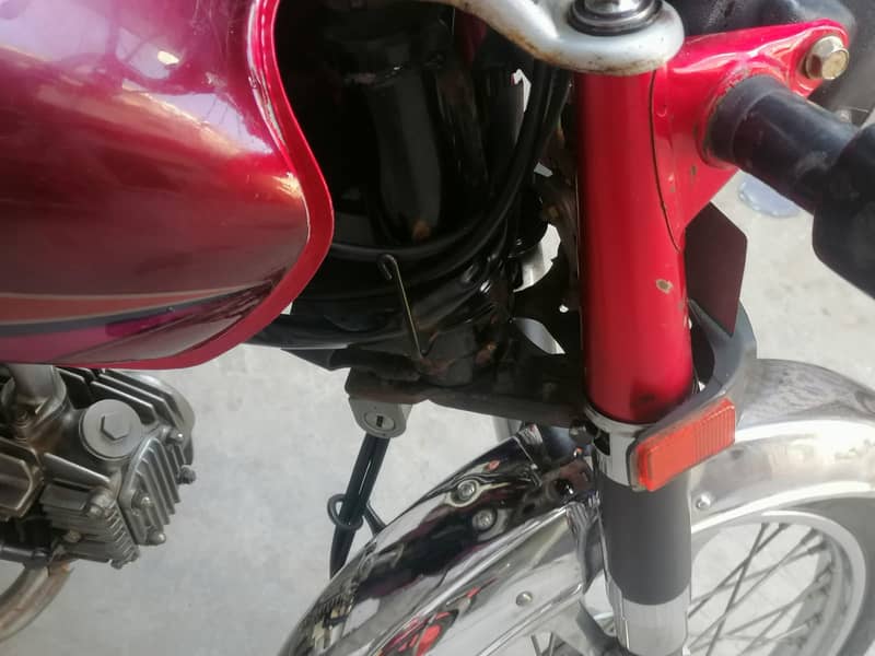 Honda CD 70 new condition for sale 14