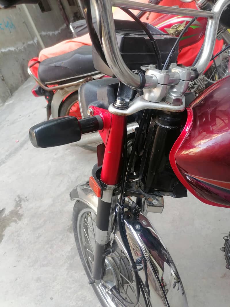 Honda CD 70 new condition for sale 15