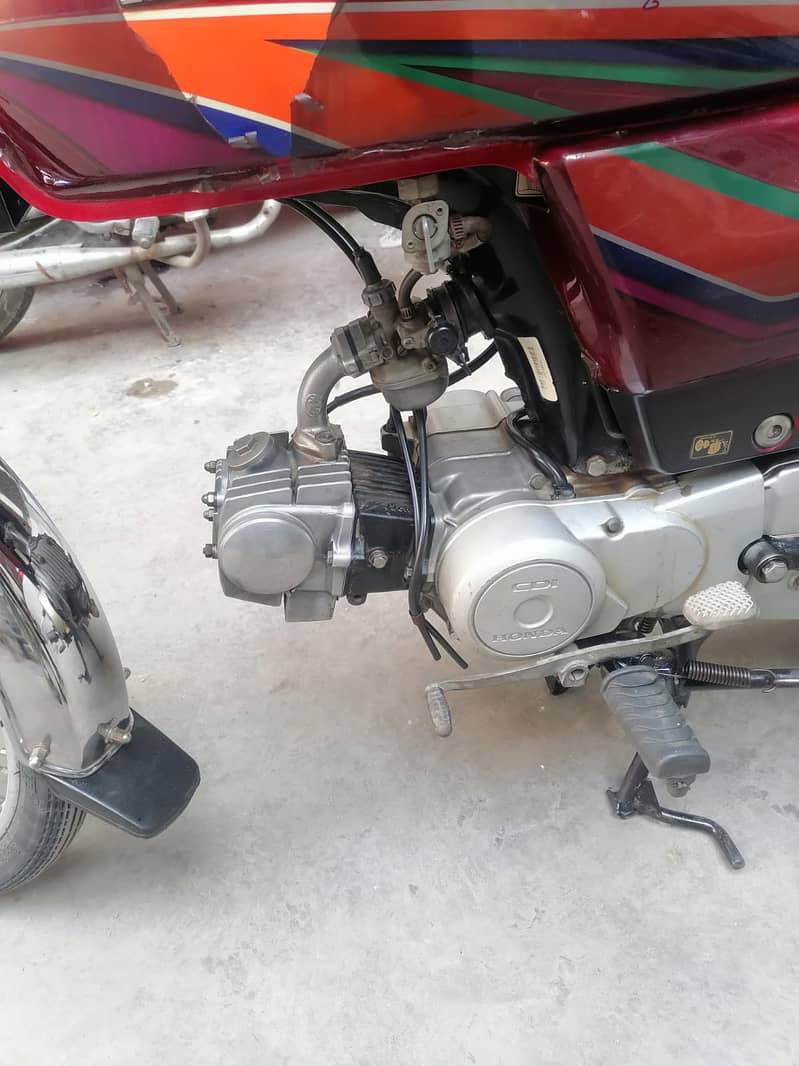 Honda CD 70 new condition for sale 16