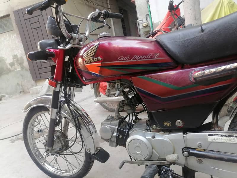 Honda CD 70 new condition for sale 17