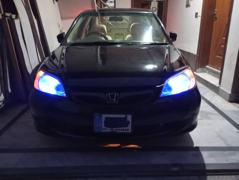 Honda Civic EXi 2004 5