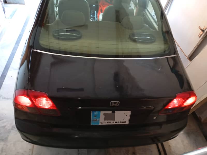 Honda Civic EXi 2004 6