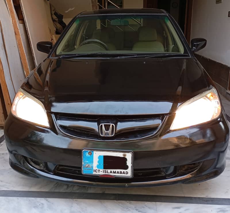 Honda Civic EXi 2004 7