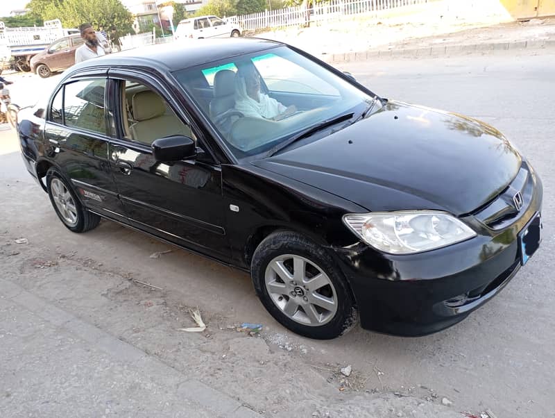 Honda Civic EXi 2004 11