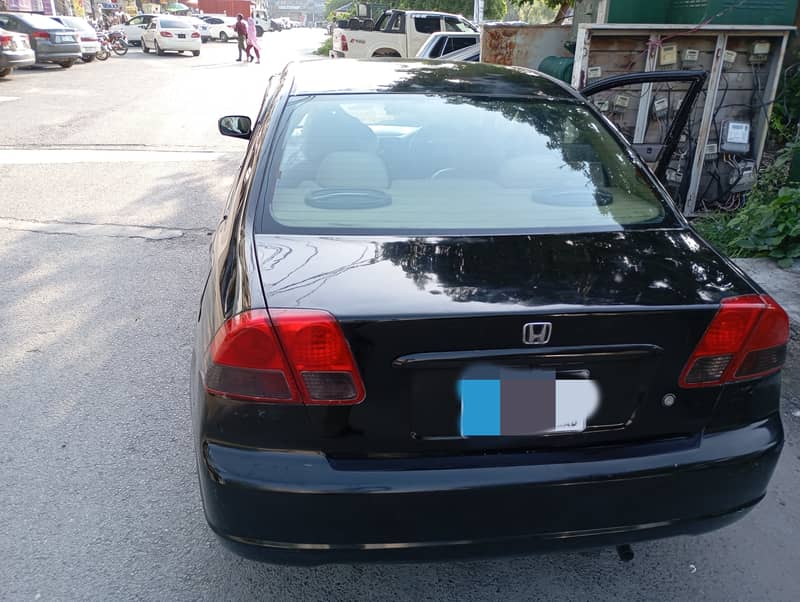 Honda Civic EXi 2004 14