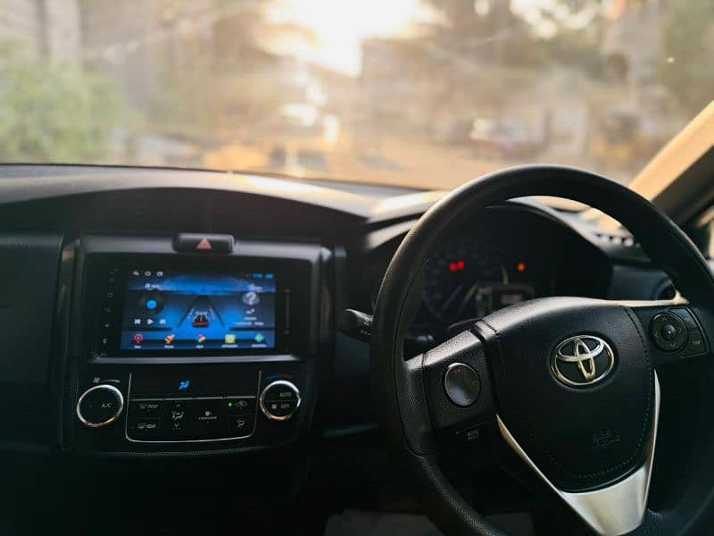 Toyota Corolla Axio 2018 reg 2022 hybrid 0