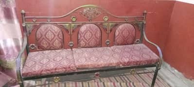 iron sofa set