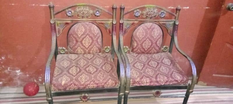 iron sofa set 1