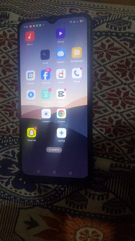 oppo a15.3gb. 32. gb All ok condition 1