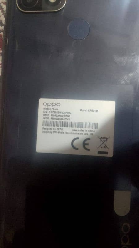 oppo a15.3gb. 32. gb All ok condition 2