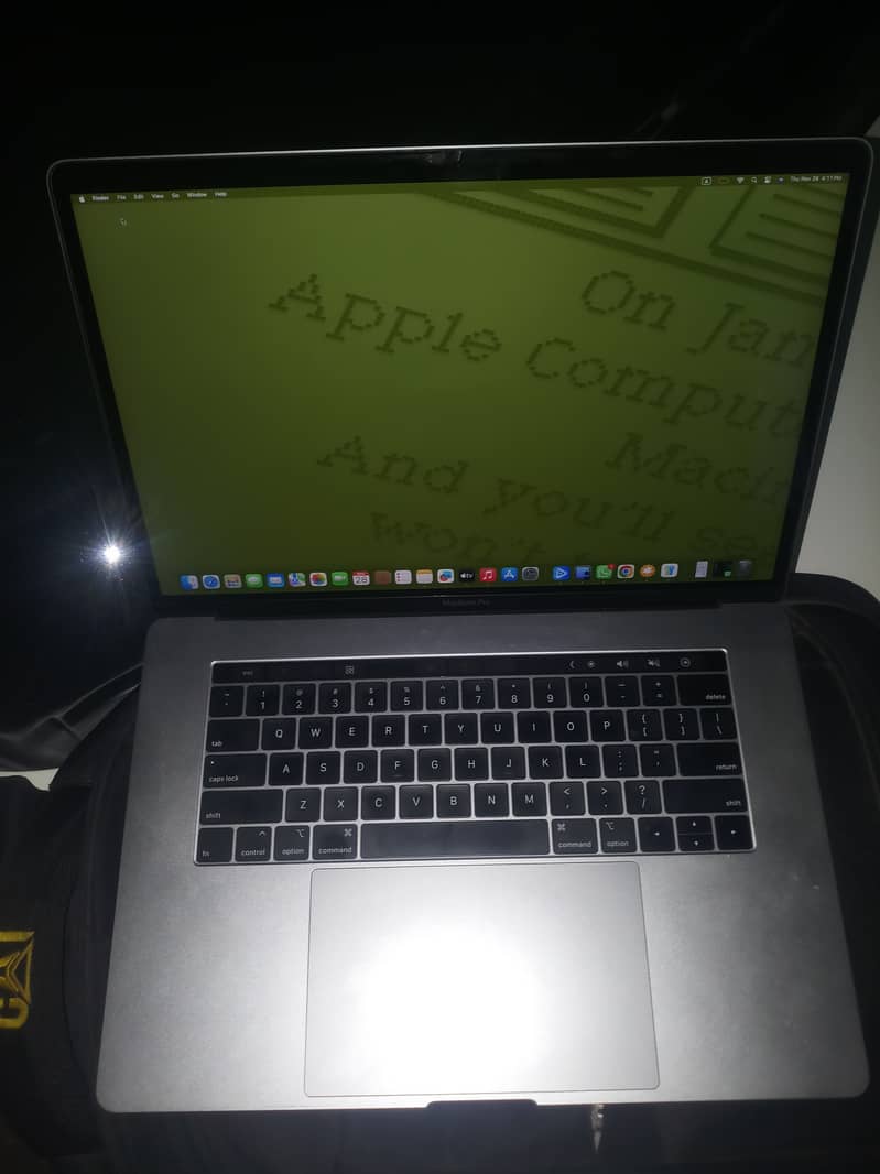 MacBook Pro { i9 } (15-inch, 2019)  Lush Condition 0