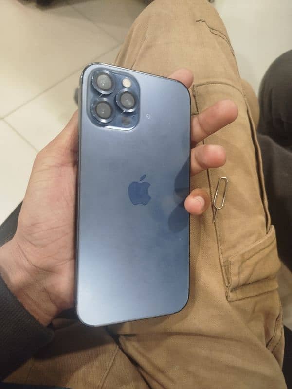 i phone 12 pro max 128gb non PTA 1