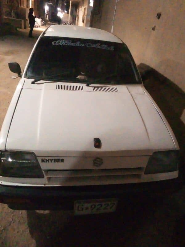 Suzuki Khyber 1987 1