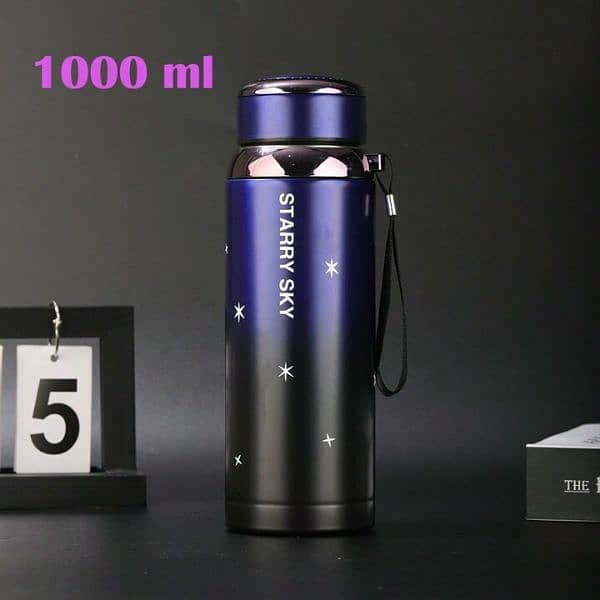 stainless steel water thermos 1L 1