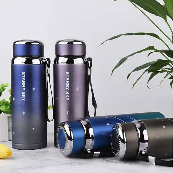 stainless steel water thermos 1L 2