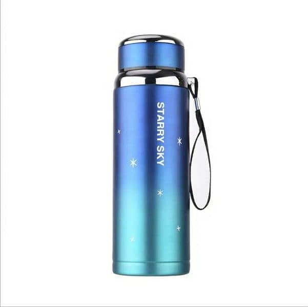 stainless steel water thermos 1L 3