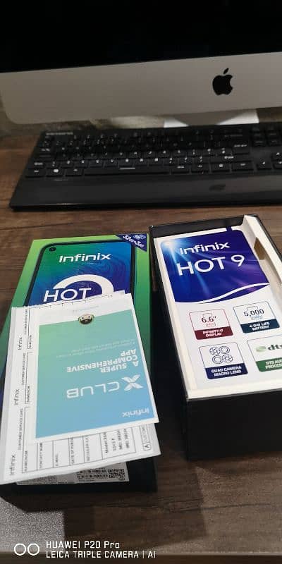 Infinix Hot 9 Mobile 7