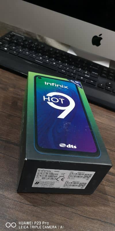 Infinix Hot 9 Mobile 8