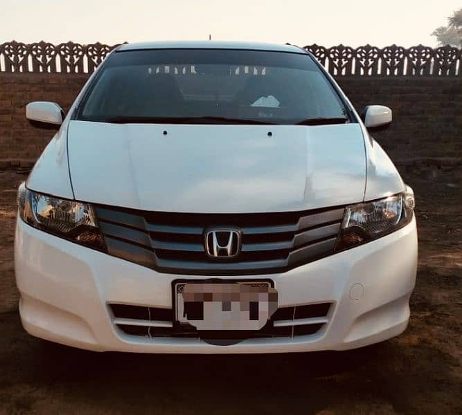 Honda City IVTEC 2011 0