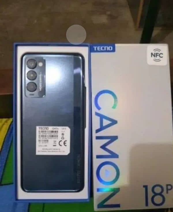 tecno common 18 p 0