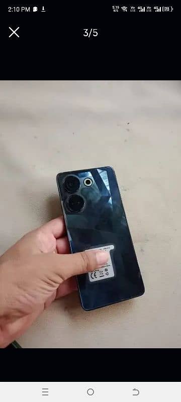 tecno camon 20 16 256 new condition 4