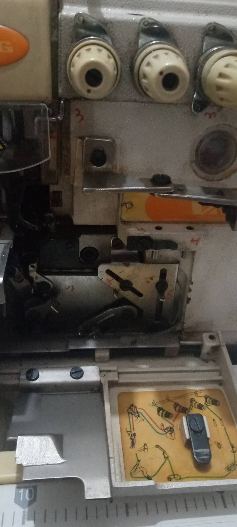 Overlock + pico machine for urgent sale 6