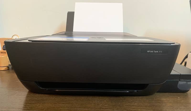 HP Inkjet 315 all-in-one multifunction printer 1