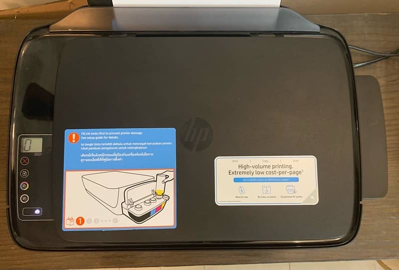 HP Inkjet 315 all-in-one multifunction printer 2