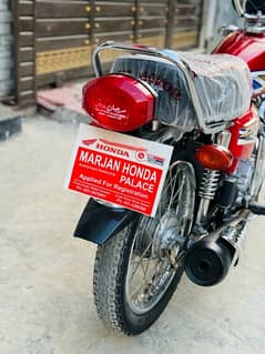 Honda 125 2020model antique bike