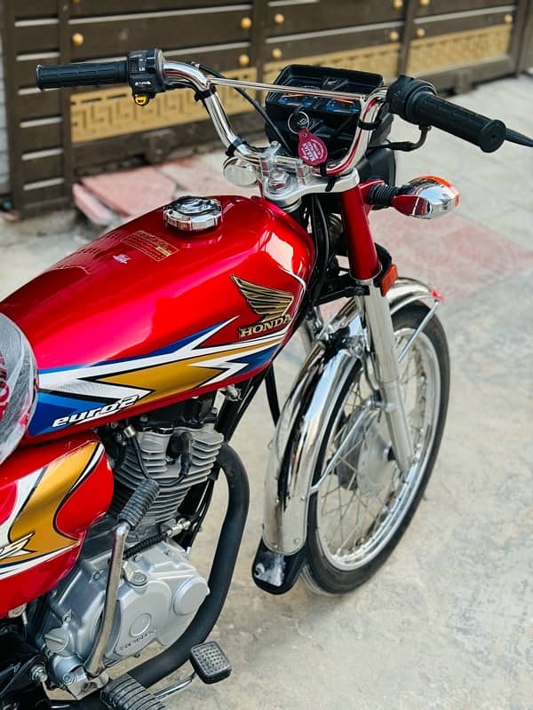 Honda 125 2020model antique bike 1