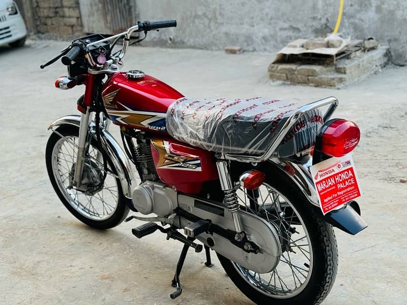 Honda 125 2020model antique bike 12