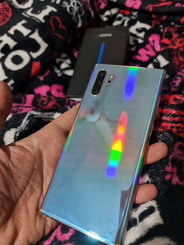 Samsung note 10 plus official with box 0