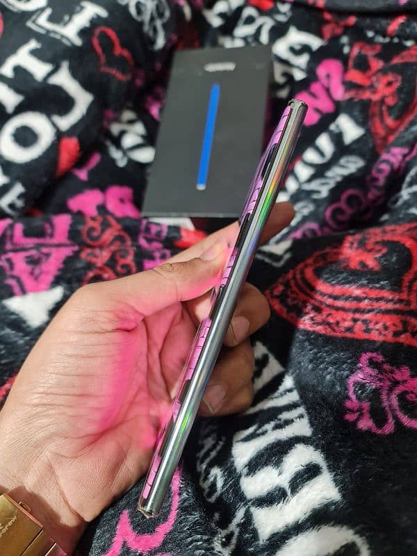 Samsung note 10 plus official with box 5