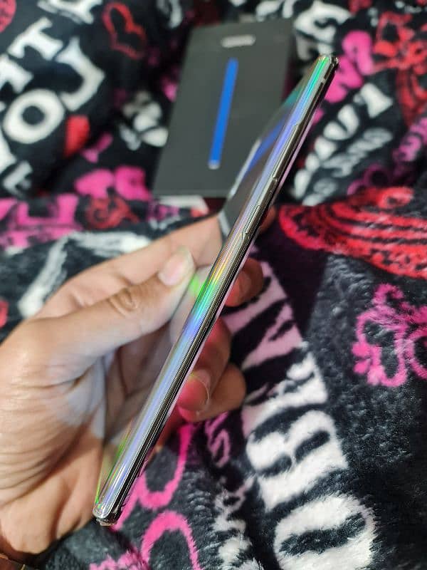 Samsung note 10 plus official with box 6