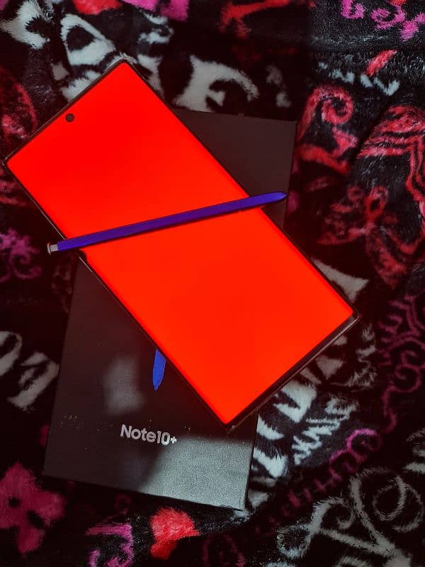 Samsung note 10 plus official with box 9