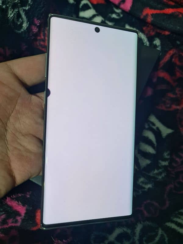 Samsung note 10 plus official with box 10