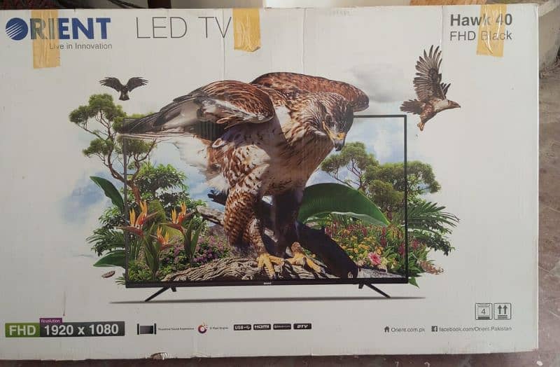 Orient 40 Inch LED Hawk Series 2