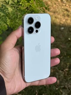 Iphone 14 pro Silver colour PTA Approved | 256 GB